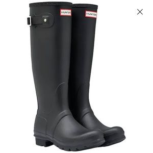 Tall Hunter Boots